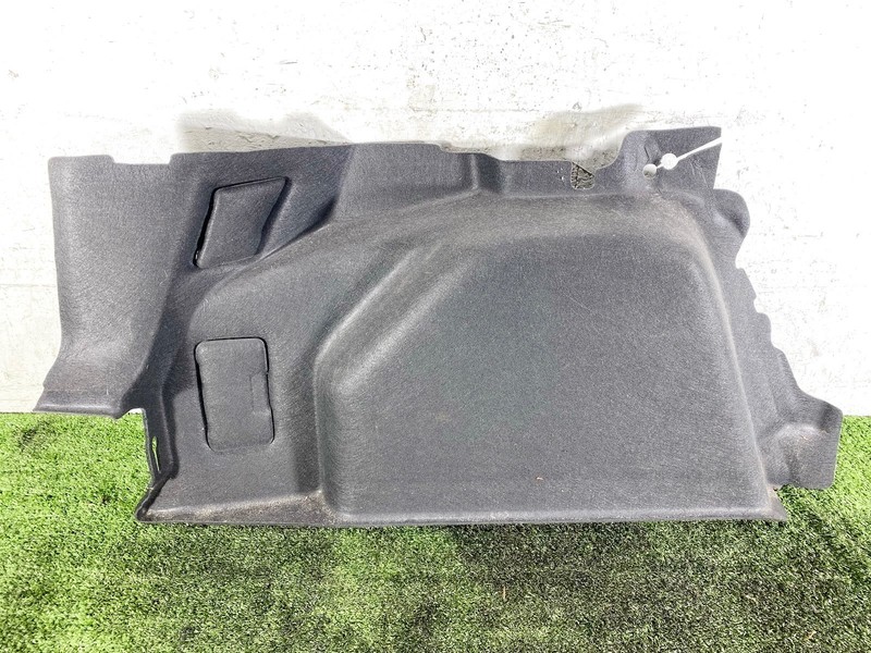 12-18 FORD FOCUS REAR LEFT SIDE QUARTER TRUNK LOWER TRIM COVER PANEL OEM