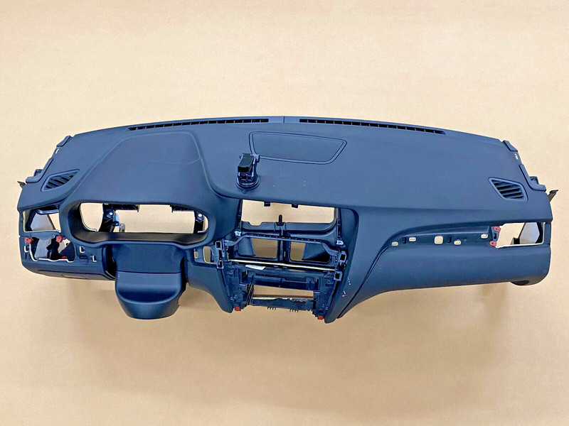 ⭐2011-2017 BMW X3 F25 INTERIOR DASH BOARD PANEL COVER BLACK W/O HUD OEM LOT2386