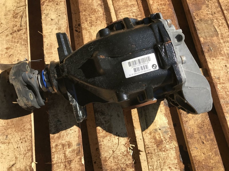 14-16 BMW 428I COUPE REAR DIFFERENTIAL CARRIER ASSEMBLY 3.15 RATIO 74K MILES