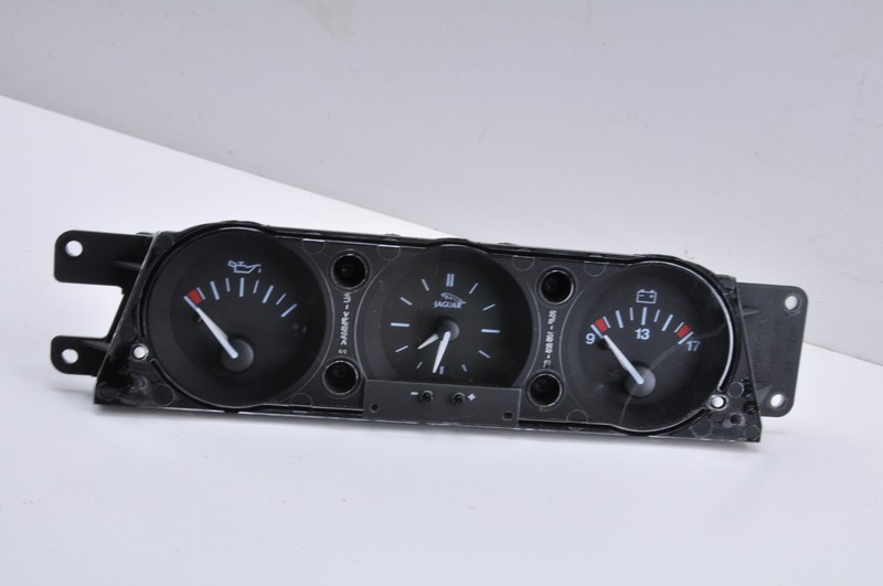 JAGUAR XK8 XKR Gauge Unit Clock Volt Oil Pressure OEM 1997 - 2002