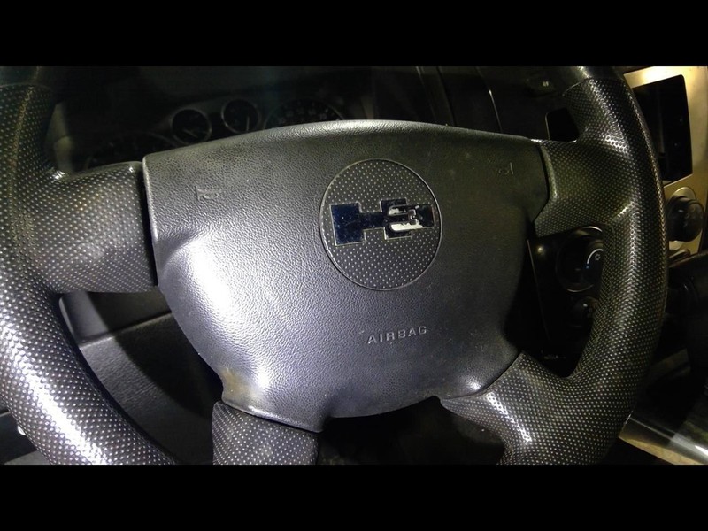 Air Bag Driver Wheel Excluding Special Edition Fits 08-10 HUMMER H3 1642947