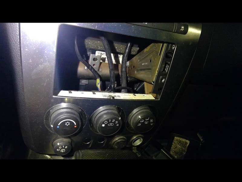 Temperature Control Fits 06-10 HUMMER H3 1642999