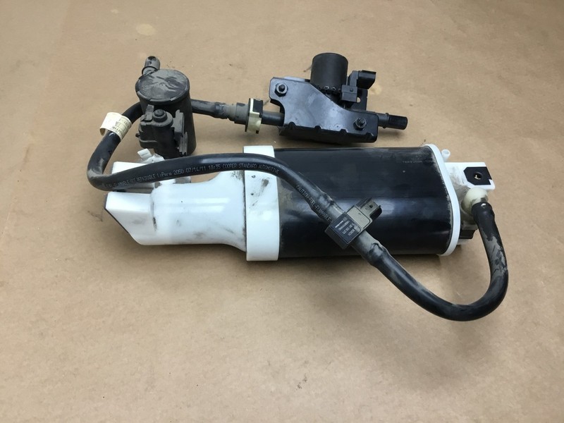 11-12 Fisker Karma 2012 Fuel Vapor Charcoal Canister :Y
