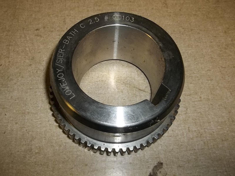 Lovejoy Sier Bath C2.5 00103 Gear Coupler Hub *FREE SHIPPING*