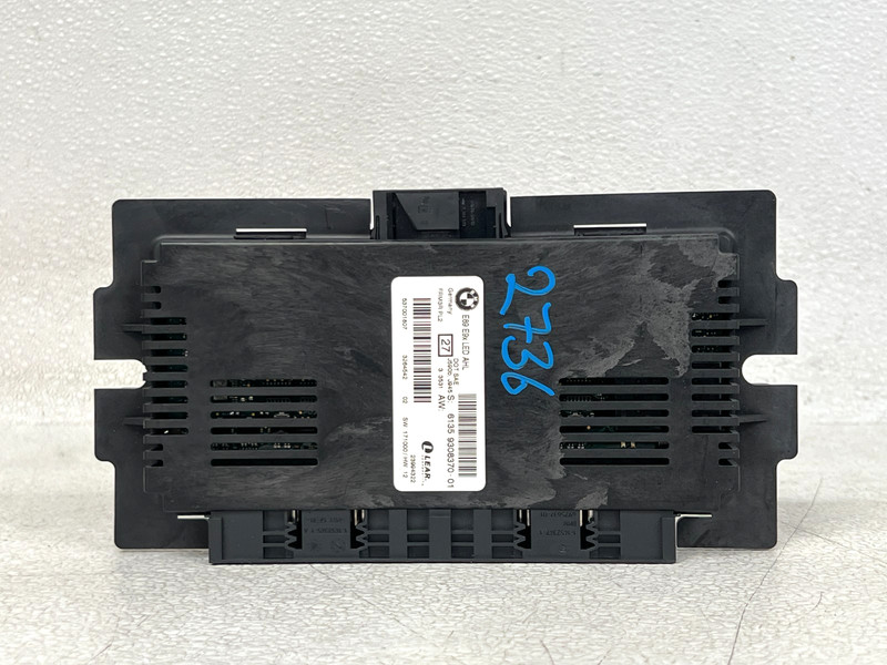⭐2009-2016 BMW Z4 M-SPORT FOOTWELL LIGHT BODY CONTROL MODULE UNIT OEM LOT2736
