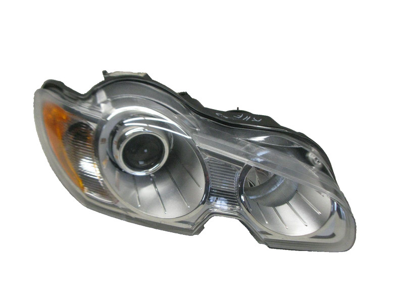 Nice 💚 2009-2011 Jaguar XF Driver Left Front Xenon Headlight Headlamp OEM