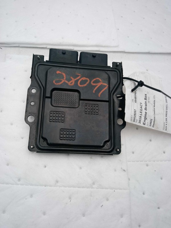 Used Engine Control Module (ECM) fits: 2019 Subaru Legacy Electronic Control Mod