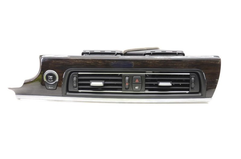 2013-2019 BMW 640I Gran Coupe Center Dash Vents with Wood Trim 4692500