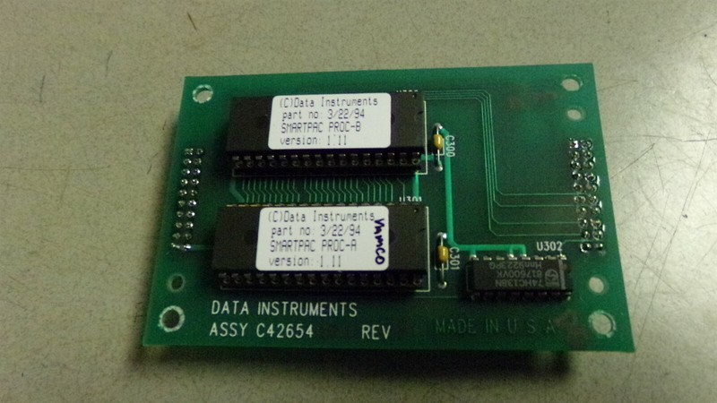 Data Instruments C42654 C50693 Rev 1 *FREE SHIPPING*