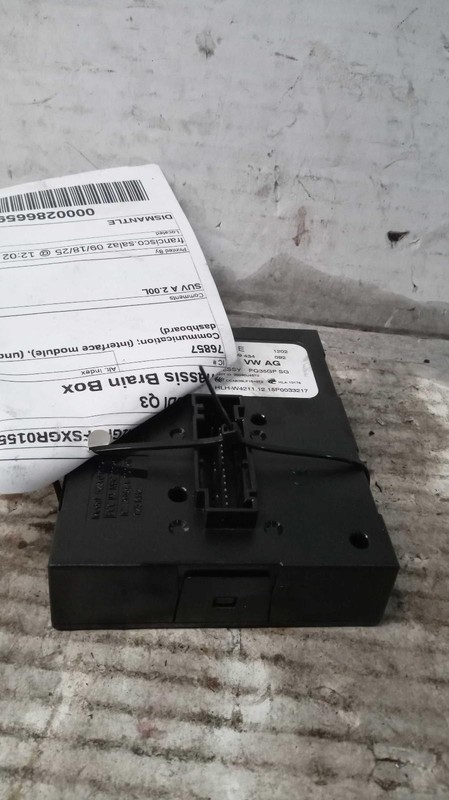 2016 AUDI Q3 Telematics Interface Module OEM Grey 8U0907468BA 190K Miles