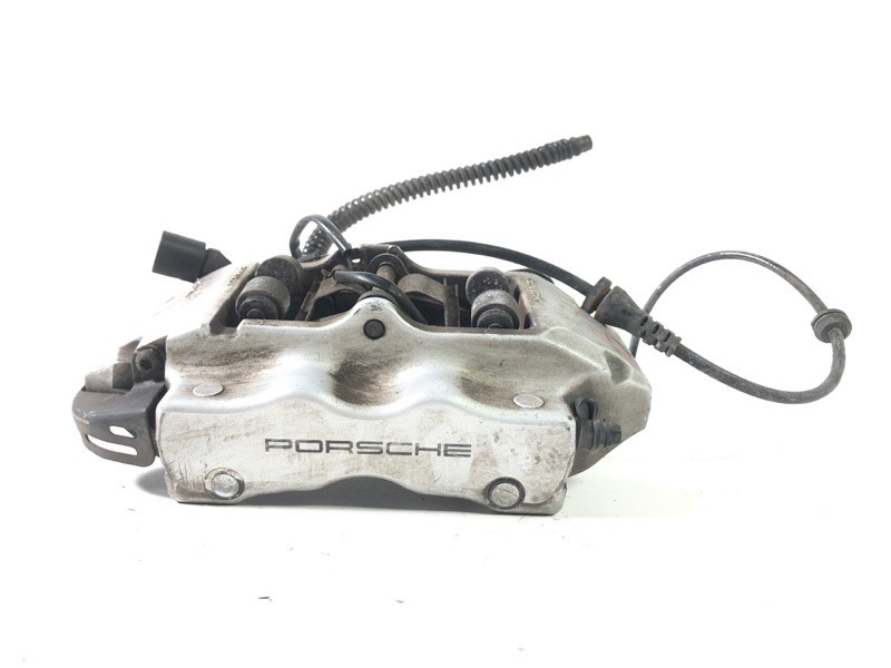 Porsche Cayenne 957 Audi Q7 2007-2010 Rear Left Driver LH Side Brake Caliper OEM