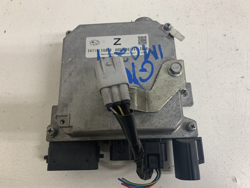 2014-2016 Subaru Forester Power Steering Control Module Computer 34710-SG050