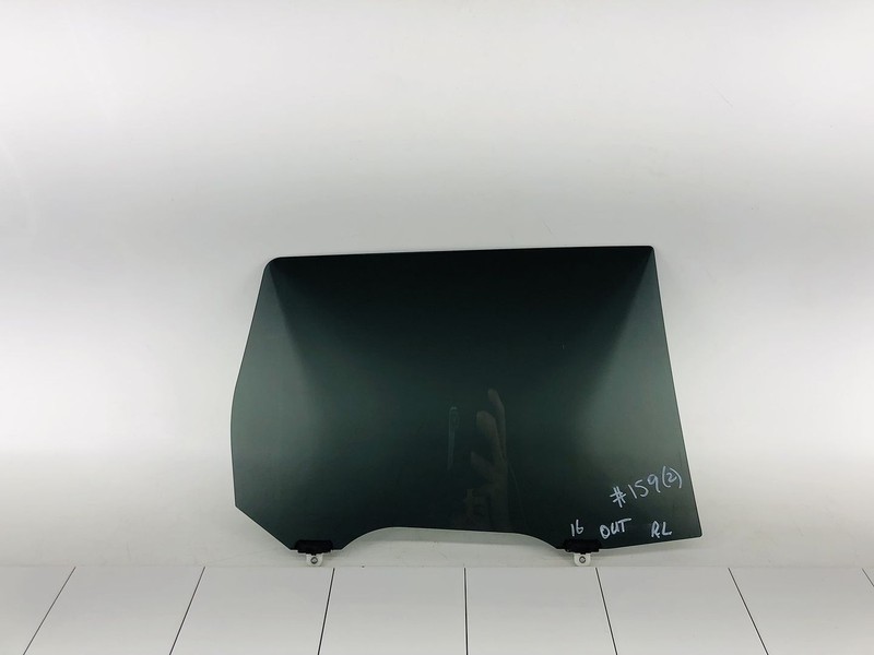 16-19 MITSUBISHI OUTLANDER REAR LEFT DRIVER SIDE DOOR WINDOW GLASS OEM #159