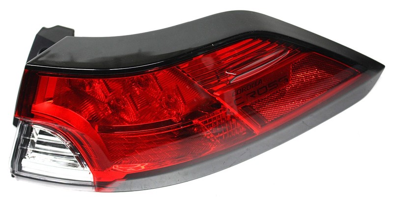 OEM Right Passenger Side Incandescent Tail Lamp For Toyota Corolla Cross