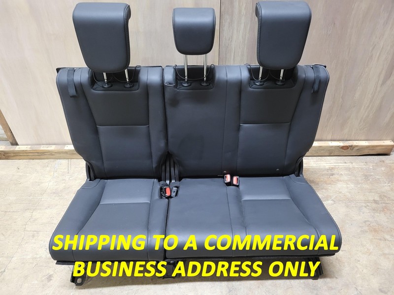 Used Oem Subaru 3rd Row Left & Right Rear Seat for 2019-2022 Ascent