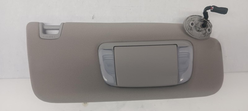 13-'16 TOYOTA AVALON right passenger Sun visor illuminated OEM Grade A!