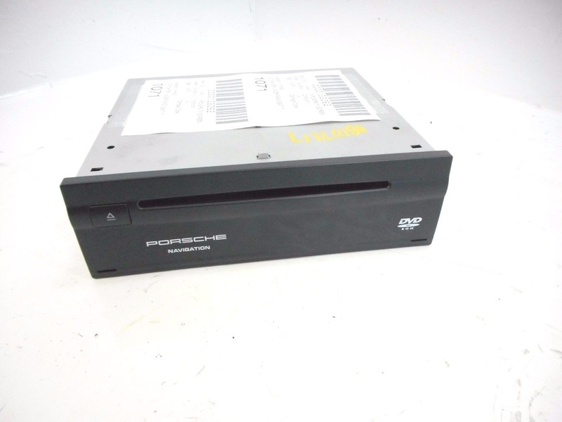 05 Porsche Cayenne 955 GPS Navi Navigation Disc DVD Reader OEM 05 06 Boxster 987