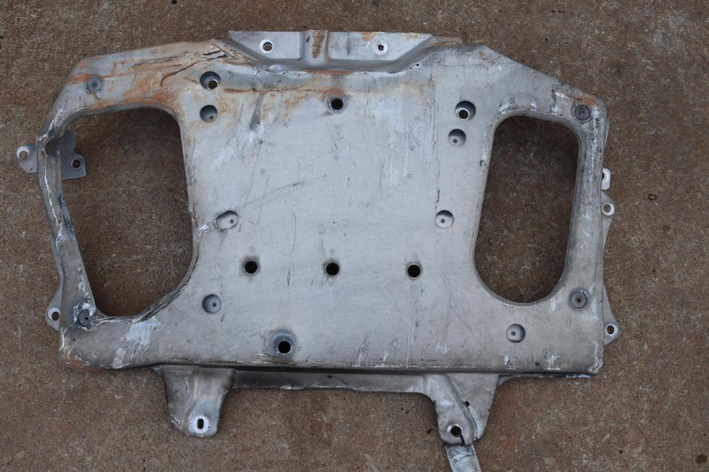 2017 RANGE ROVER SPORT 5.0L UNDER BODY CARRIAGE TRANSMISISON SHIELD SKID OEM