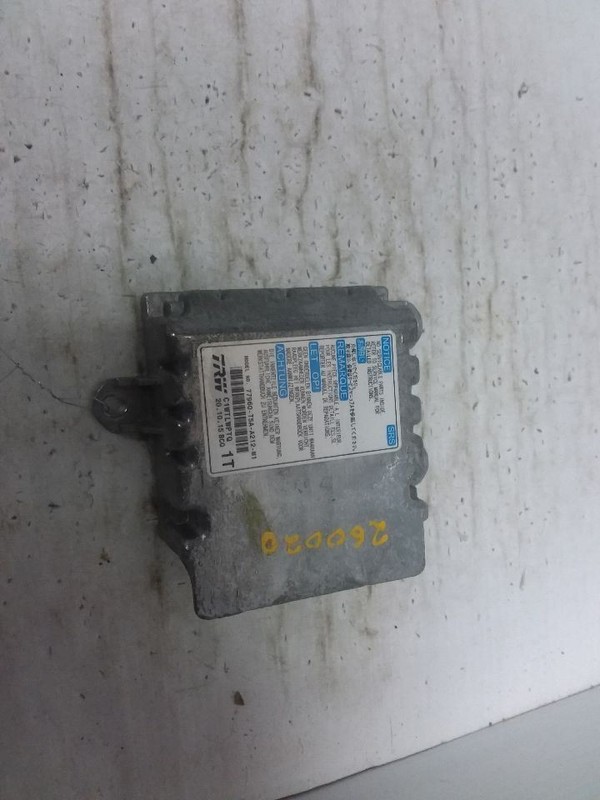 SRS Control Module Supplemental Restraint System Fits 15-17 FIT 77960-T5A-A21