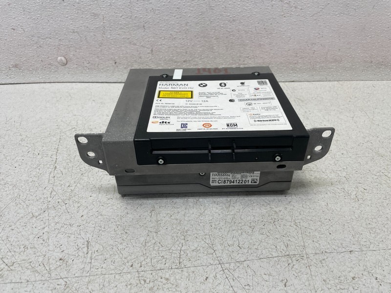 17 18 19 BMW G30 540i 530i AM FM Audio Radio Head Unit Receiver 1401 OEM