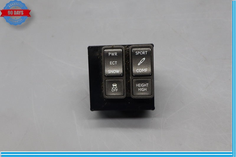 07-09 Lexus LS460L Air Suspension Comfort Traction Control Switch Panel Oem
