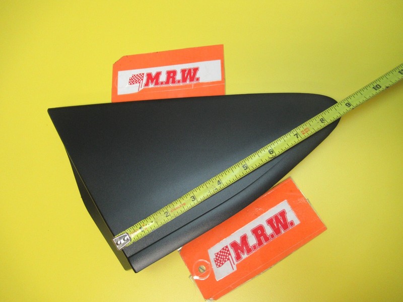 FENDER DOOR MIRROR TRIM COVER CORNER PASSENGER TOYOTA YARIS HATCHBACK 12 13 14