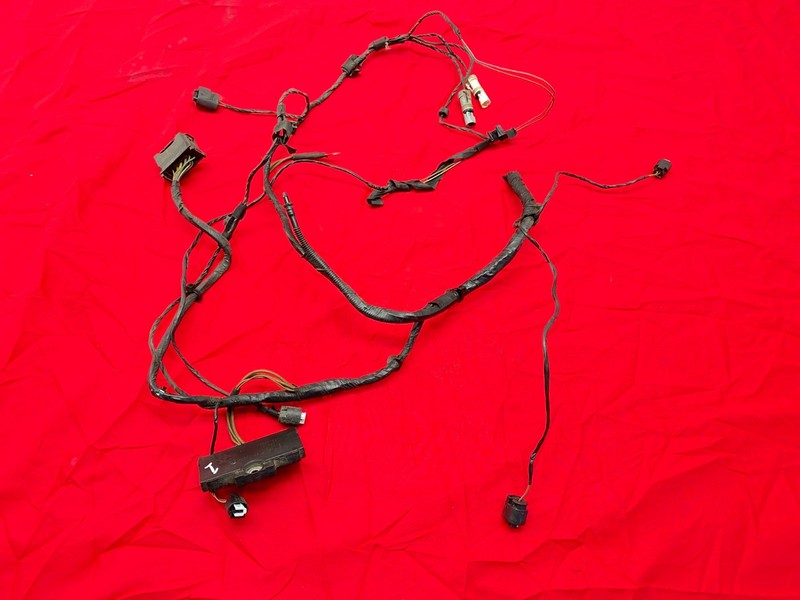 BMW E82 E88 135 128 Left Driver Xenon Headlight Wire Wiring Harness Plugs OEM✅