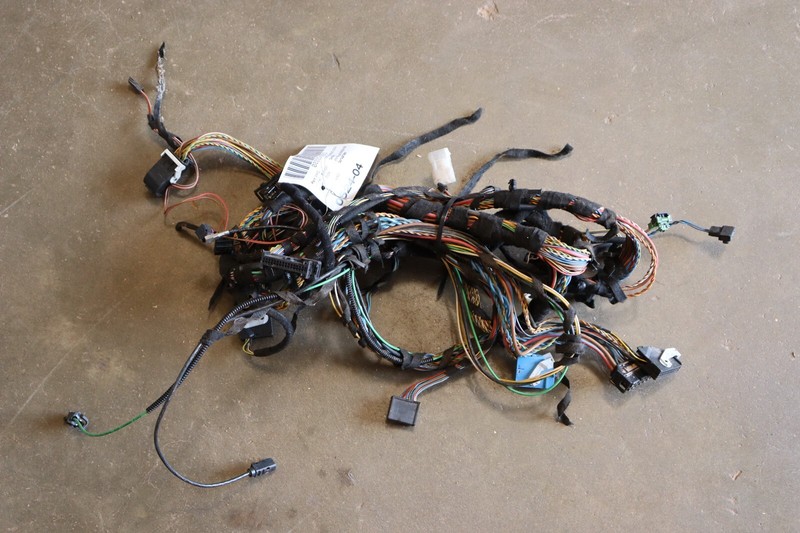 2009-2016 BMW Z4 E89 DASH DASHBOARD INSTRUMENT PANEL WIRE WIRING HARNESS OEM
