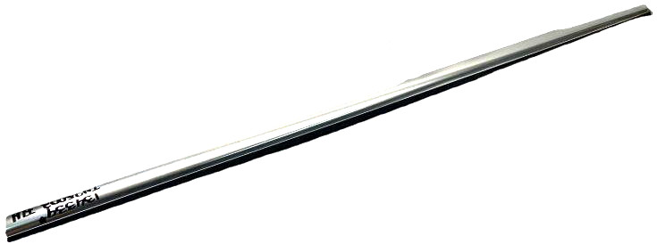 Mercedes CLA250 door moulding 2020 front left driver side chrome OEM 10160015171