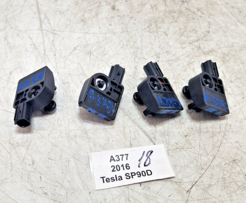 ✅ 12-20 OEM Tesla Model S Front Rear Left Right Acceleration Sensor Module SET