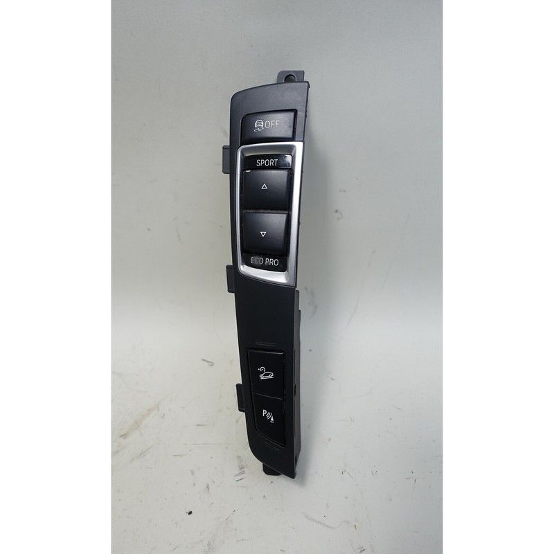 Damaged 2011-2015 BMW F25 X3 F10 5-Series Center Console Switch Unit HDC PDC OEM