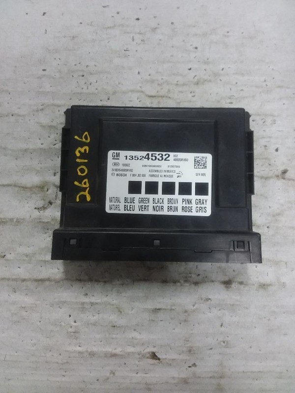 Body Control Module BCM Cowl Fits 17-20 BOLT 13524532