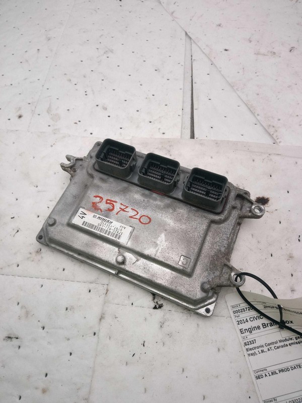2014 Honda Civic Engine Control Module ECM OEM 37820R1JA61 167K Miles