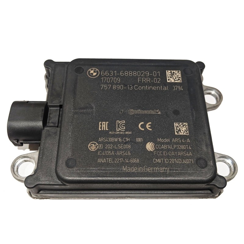 OEM Cruise Control Distance Radar Sensor BMW 740e 740i 750i M760i 16-19 6888029