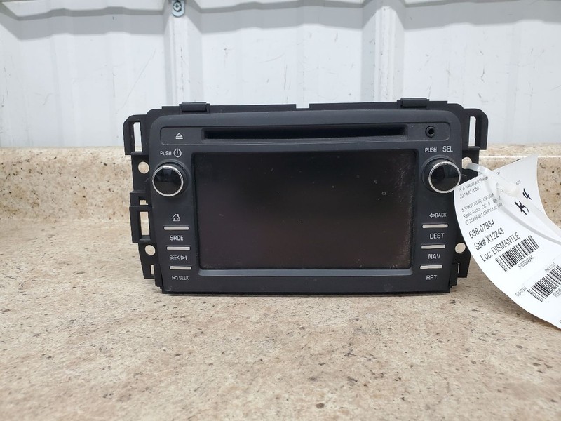 Audio Equipment Radio Opt UI8 ID 23395481 Fits 15-16 ENCLAVE 304994