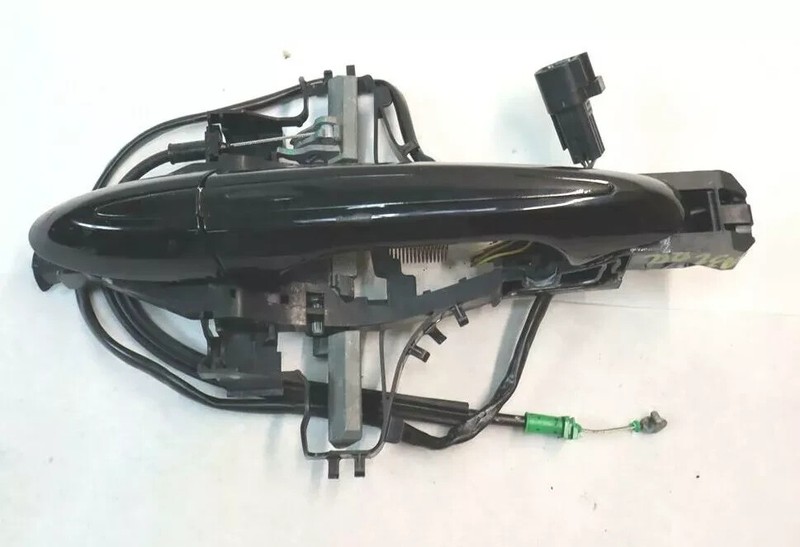 10-18 Jaguar XJ XJL X351 Rear Right Passenger Side Exterior Door Handle OEM