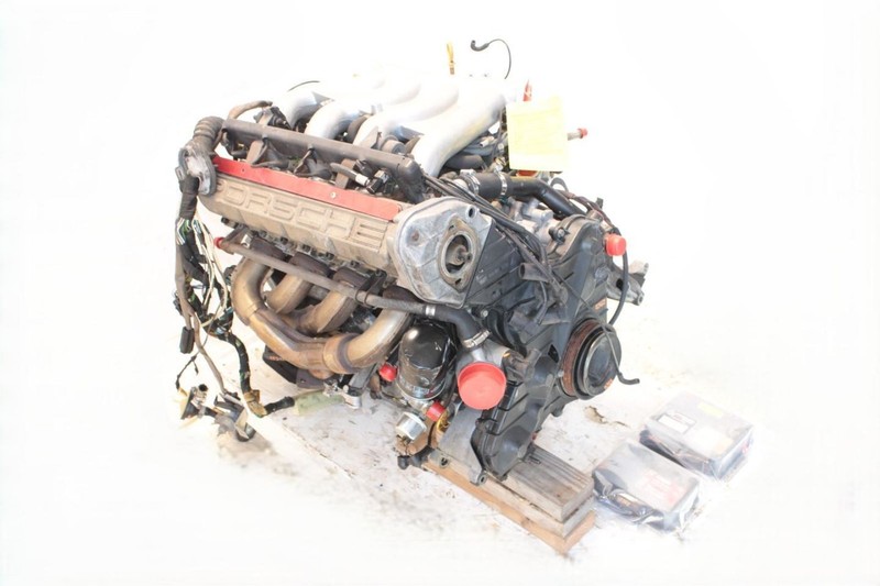 86-89 Porsche 944 Turbo Coupe 2.5L Engine Assembly - Has Issues See Pictures