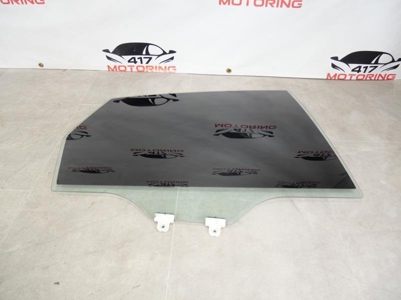 2008-2014 Subaru WRX STI Hatchback Rear Passenger Door Glass Right Side RH OEM