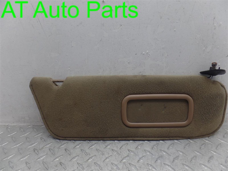00 01 02 FORD RANGER RIGHT CLOTH SUN VISOR YL5Z1004104AAB