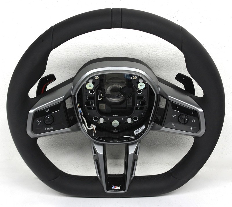 OEM Steering Wheel Base For BMW X1, X2 M Sport Black Leather 32-30-5-A42-E48