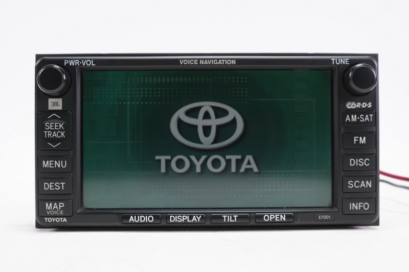 TOYOTA SOLARA Navigation Radio AM-FM CD Player Info Display OEM 2004 - 2006