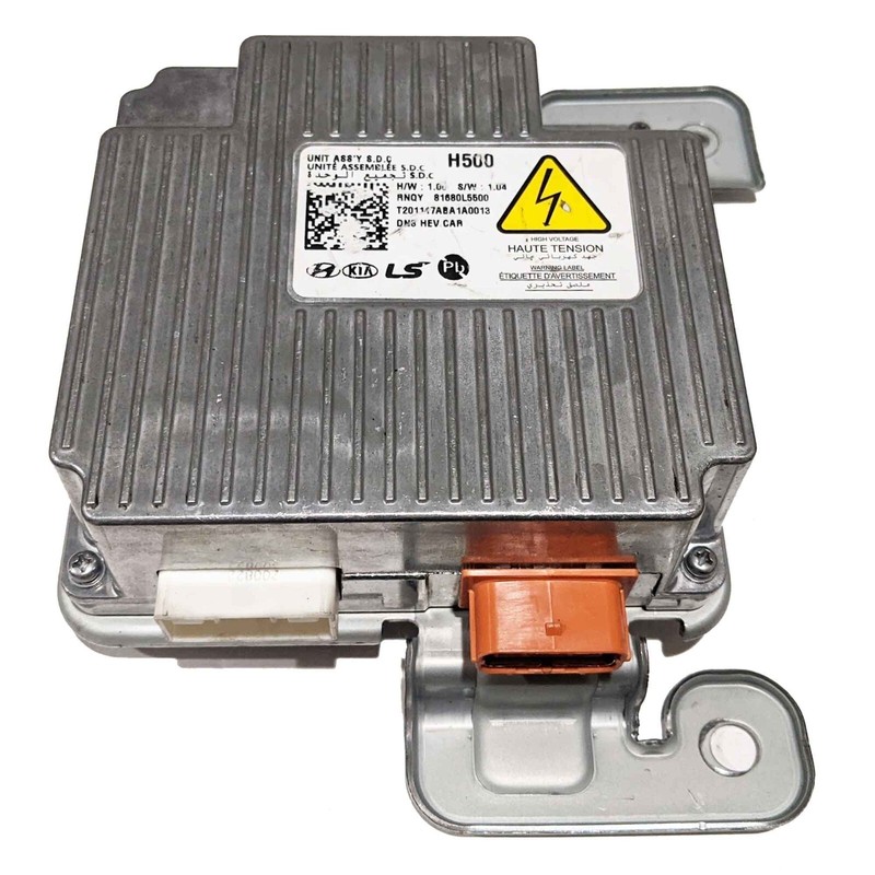 OEM Solar DC Converter Control Module Hyundai Sonata Hybrid 2020-23 81680-L5500