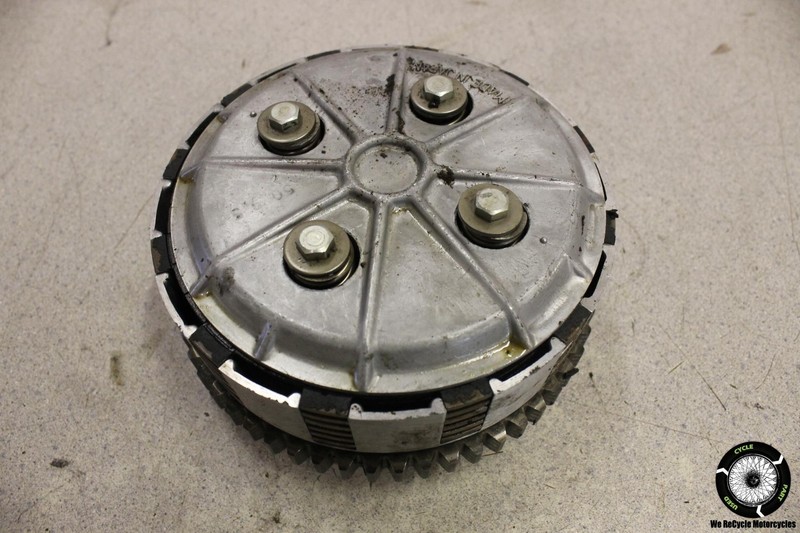 1976 Kawasaki KZ400 COMPLETE CLUTCH W PLATES BASKET HUB KZ 400 76