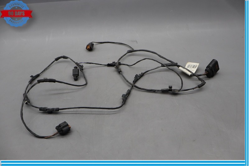 11-14 Volkswagen Left Side Fuel Injector Wiring Harness 95860762700 Oem