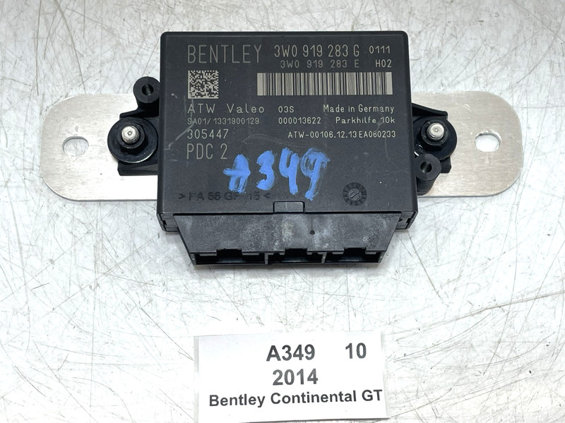 ✅ 03-18 OEM Bentley Continental GT Parking Park Assist Control Module Unit