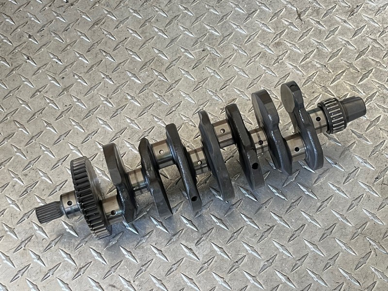 99 Honda CBR 600 F4 Engine Motor Crank Shaft Crankshaft CBR600 CBR600F4