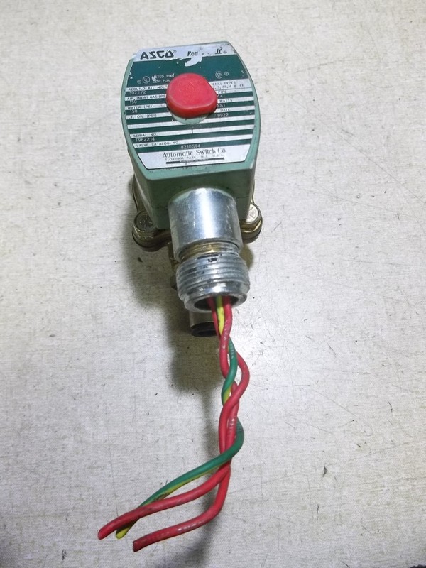 Asco Red-Hat II 302272 Solenoid Shut Off Valve 8210G94 *FREE SHIPPING*