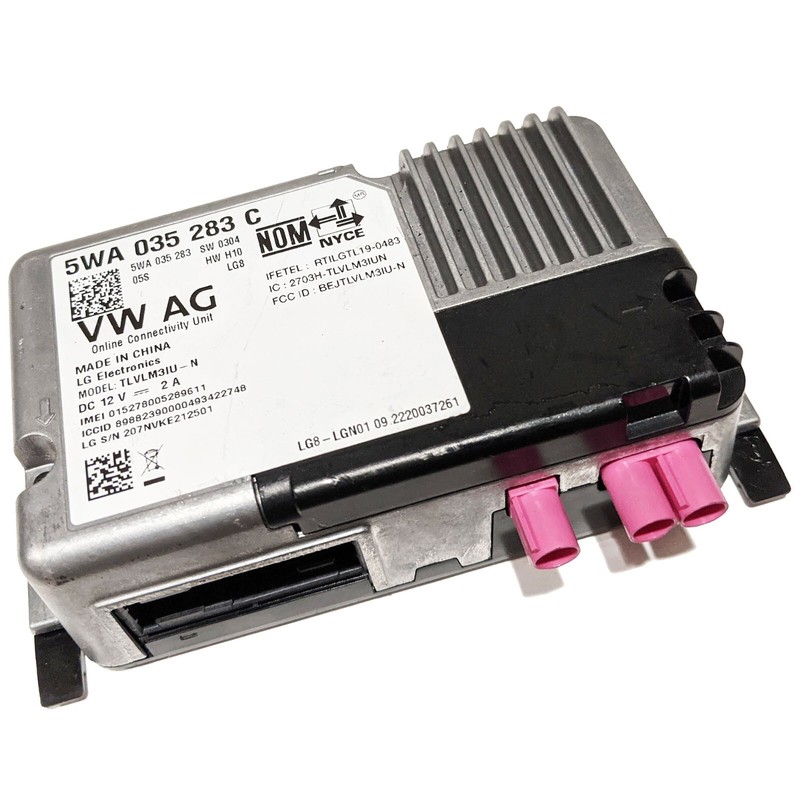 OEM Mobile Phone Telematic Control Module Volkswagen Taos 2022-2025 / 5WA035283C