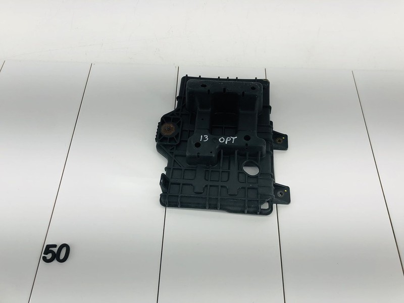 11-13 KIA OPTIMA 2.4L L4 GAS ENGINE MOTOR BATTERY TRAY HOLDER BRACKET OEM