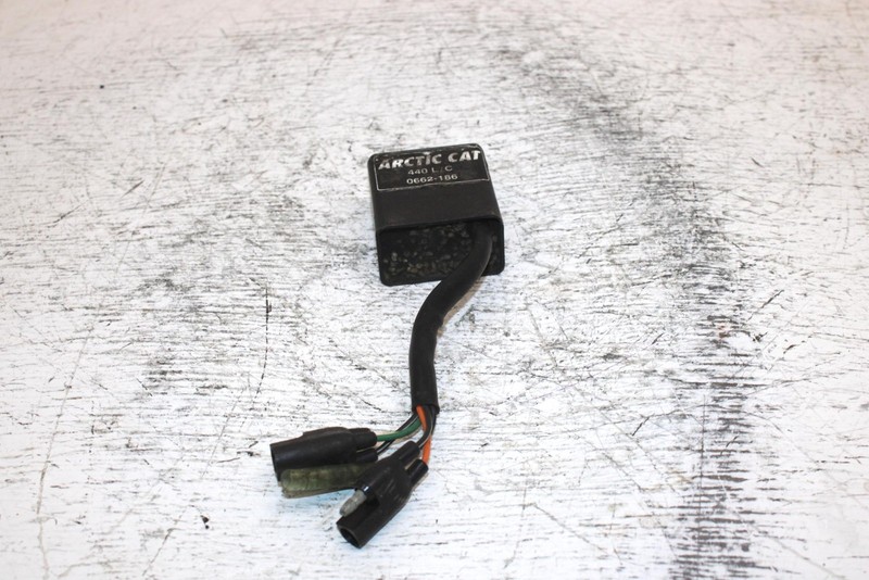 1993 Arctic Cat Ext 550 Oem CDI ECU ECM Ignition Box 3005-183 SA35